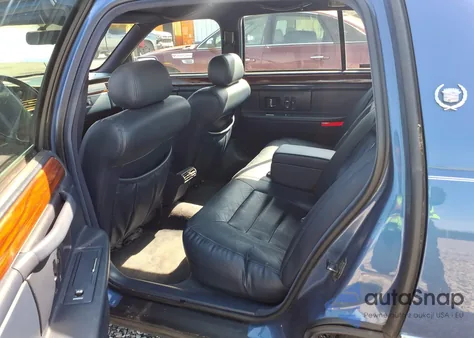 1996 Cadillac Deville z USA, uszkodzony, nr VIN 1G6KD52Y9TU224042